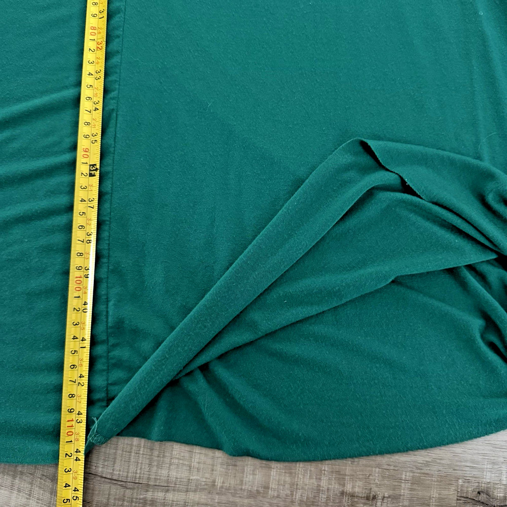 Tart Emerald Green Halter Maxi Dress Backless Plunging Grecian Modal M - Picture 14 of 14
